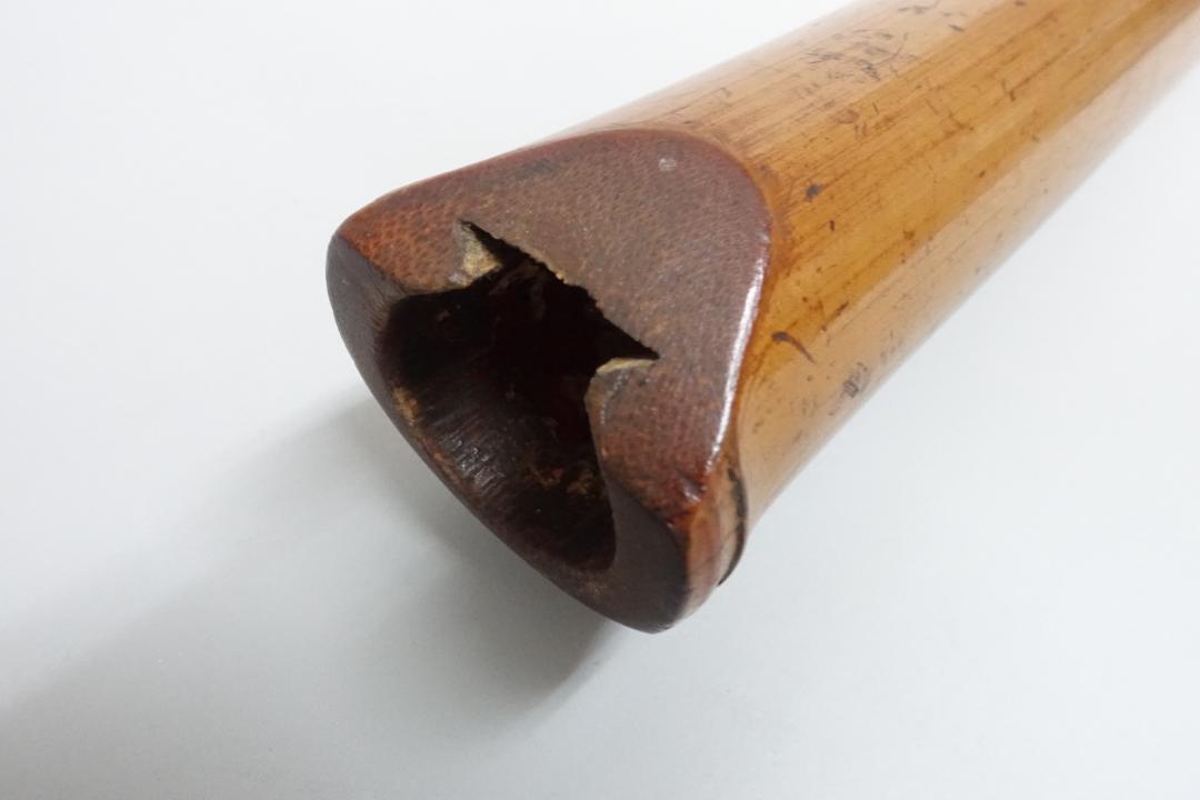 Shakuhachi 1 shaku 7 sun without intermediate musical instrument