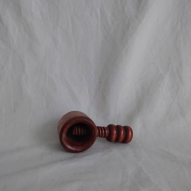 Wooden Nutcracker German Mid-Century