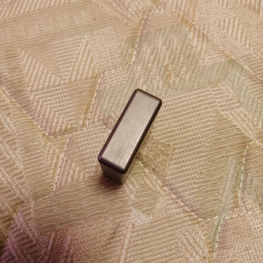 As is For Parts ZIPPO Zippo Pure Titanium Titanium Popular Rare