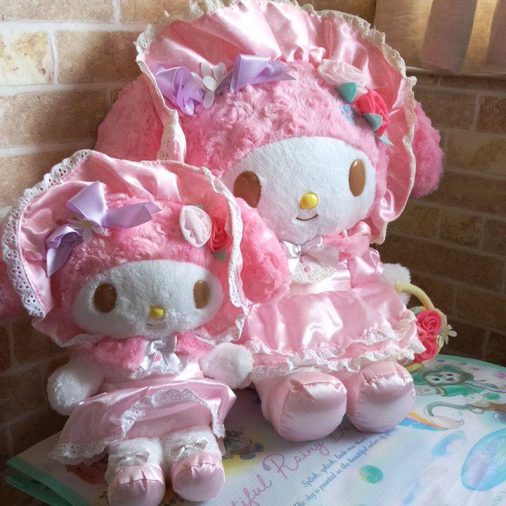 Sanrio My Melody 40th stuffed toy ♪Rose Labyrinth dressing series♪