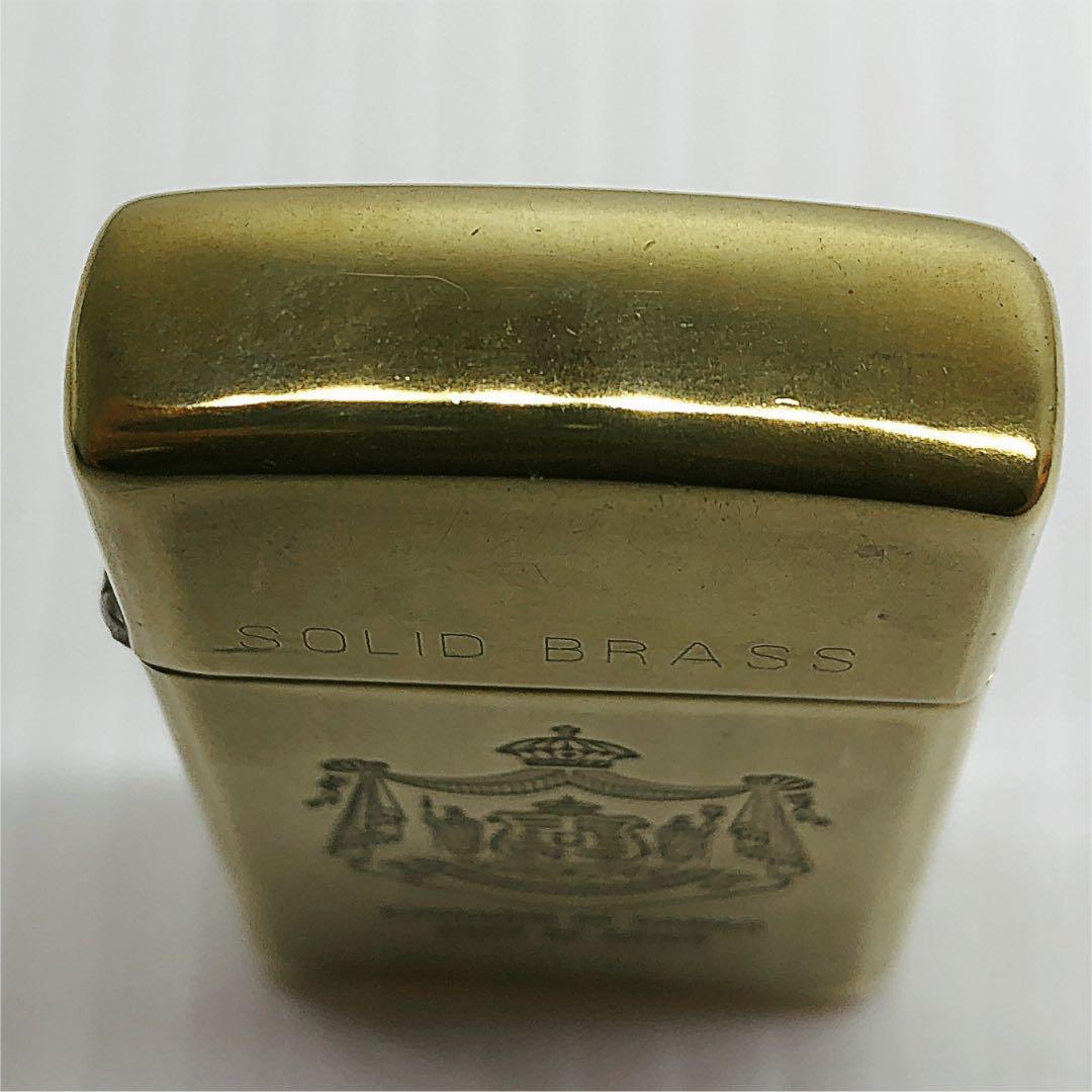 As is for parts ZIPPO lighter made in 1996 solid brass