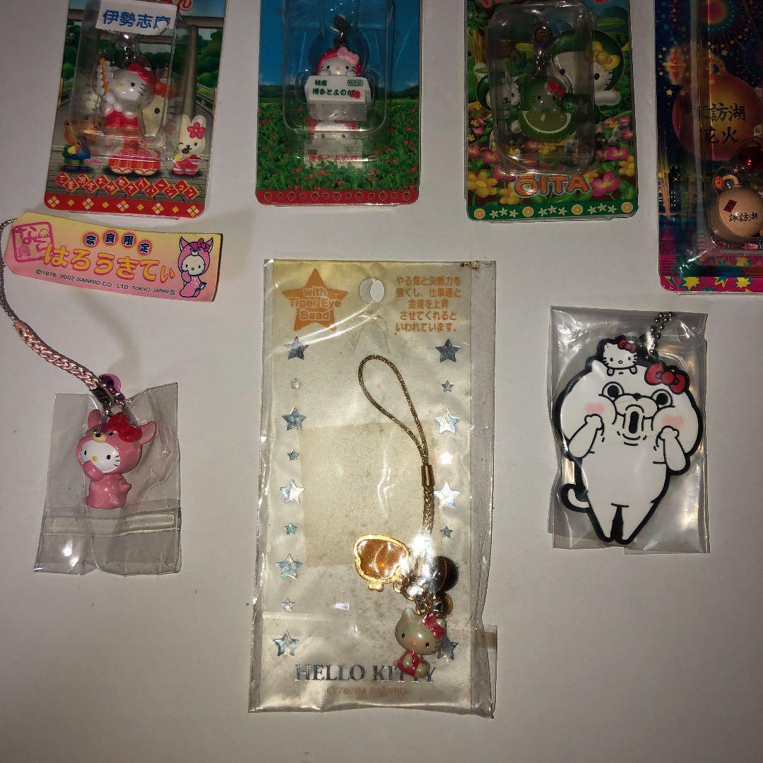 lot Hello Kitty Local Strap Osaka Version