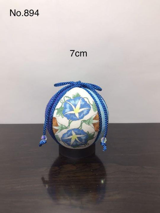 Temari Interior decoration  gift  Small morning glory 2 Seasonal flowers