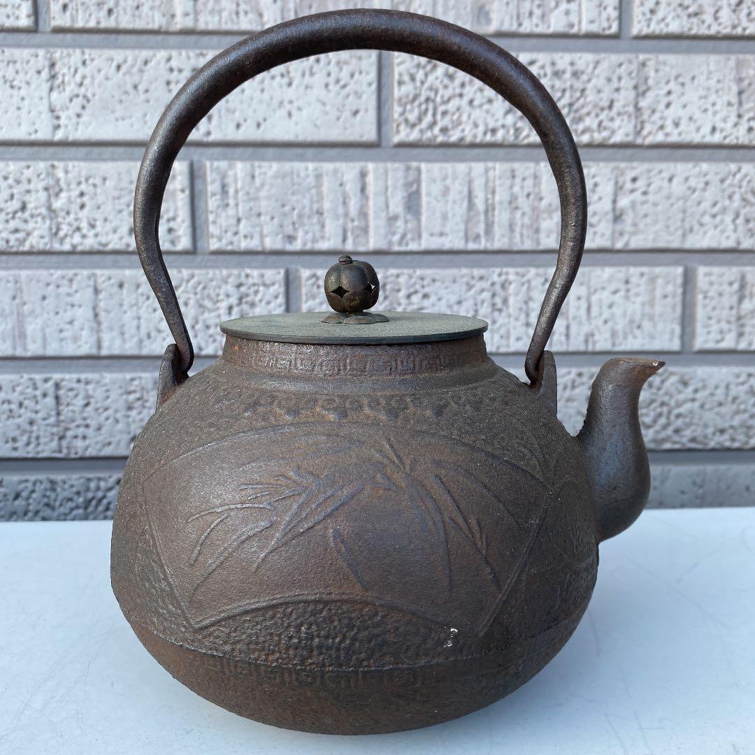 Tetsubin Ryubundo Japanese Antiques