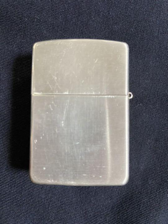 As is for parts ZIPPO lighter clock JET FLAME 2 piece set time light