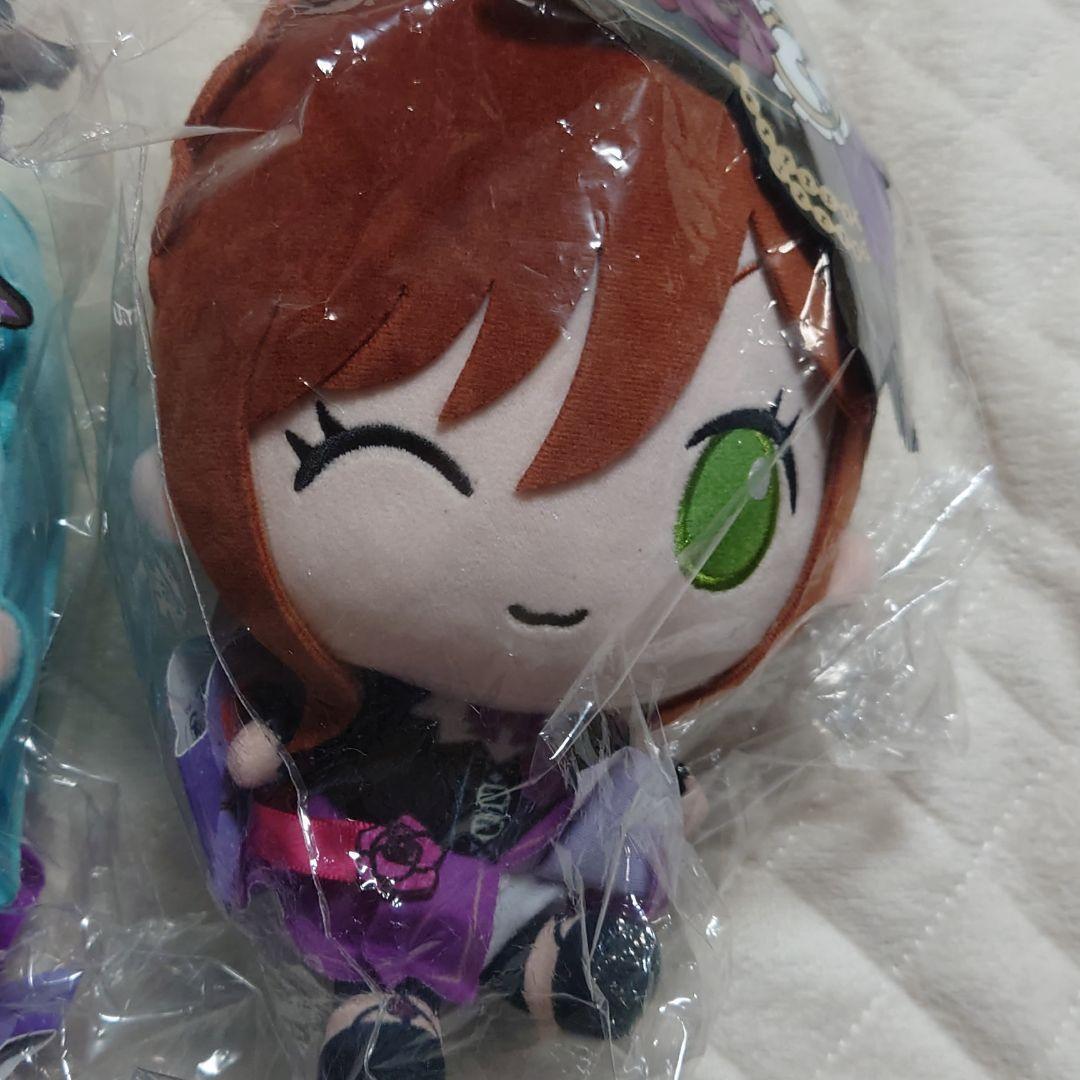 Roselia Bandori Sanrio Plush Set