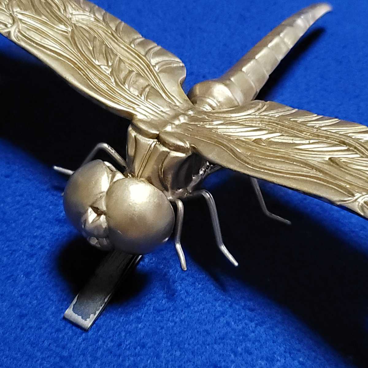 Maetate Maedate Dragonfly front Armor helmet Japanese Antiques A-9