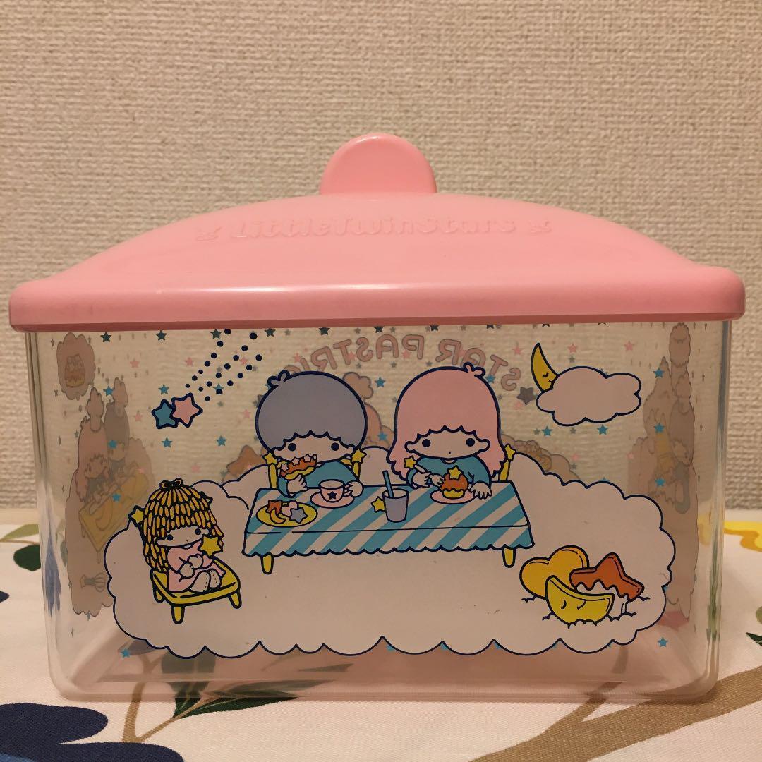 Showa Retro Sanrio Kikirara Breadbox
