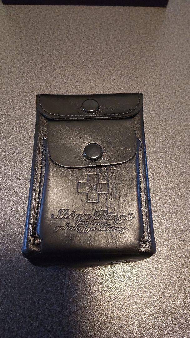 As is For Parts Zippo Shiina Ringo with pin badge Cigarette Case