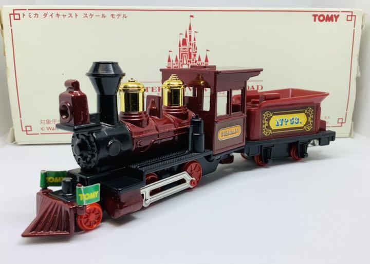Minicar Tomica Western River Railway Tokyo Disneyland TOMY Mickey