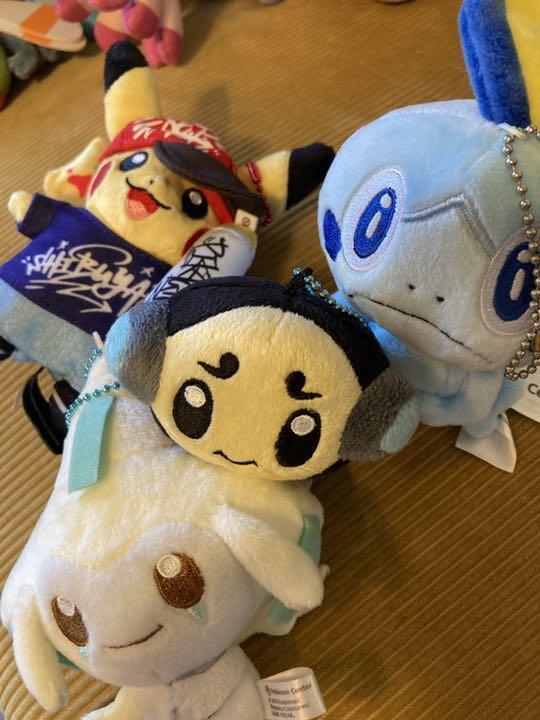 Pokemon Center limited set of 19 stuffed animals