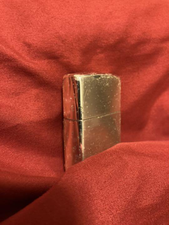 As is For Parts ZIPPO watch U.S.TRADITIONAL Ignition confirmation OK