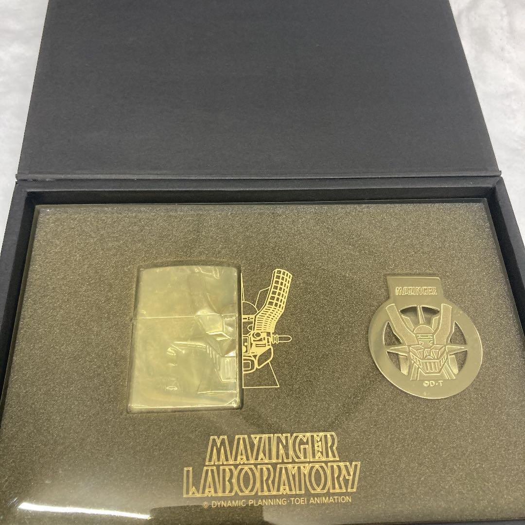 As is For Parts Zippo Mazinger Z unused anime Shotaro Ishinomori