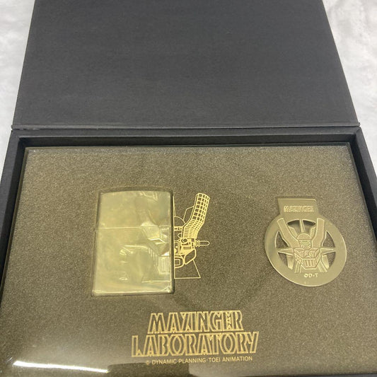 As is For Parts Zippo Mazinger Z unused anime Shotaro Ishinomori