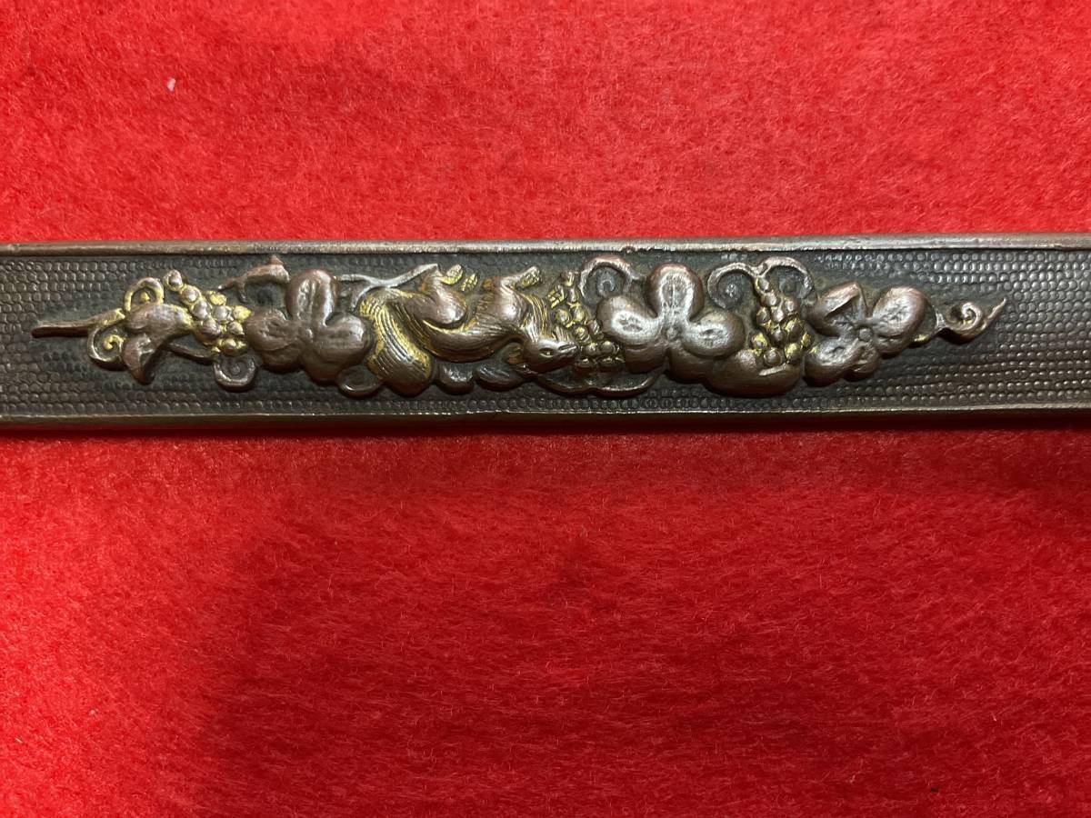 Kozuka Aizu clan at the end of the Tokugawa shogun Japan Antique