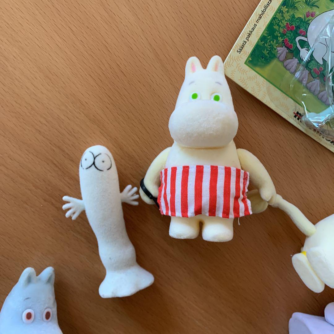 Finland limited item Moomin vintage doll brushed
