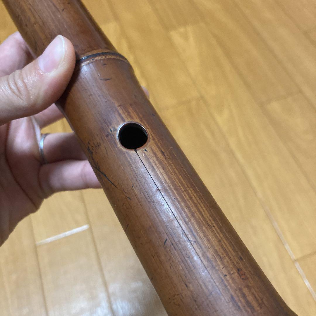 As is For Junk Shakuhachi A-1