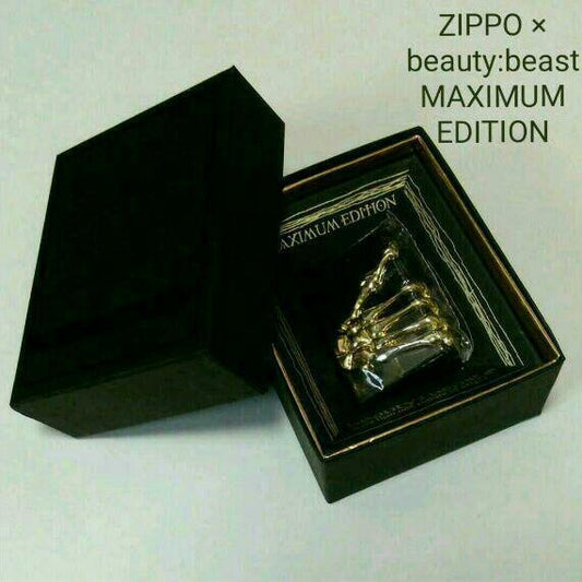 As is for Parts ZIPPO '06 beauty:beast MAXIMUM EDITION.