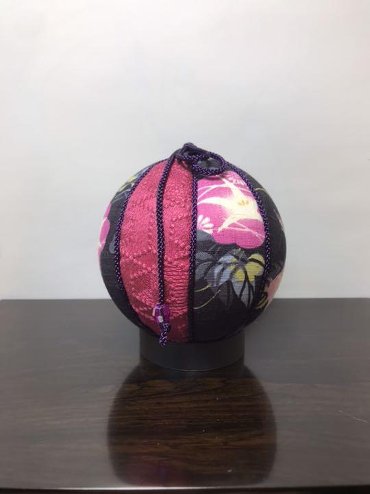 Temari  Interior decoration   gift Morning glory 6 Seasonal flowers
