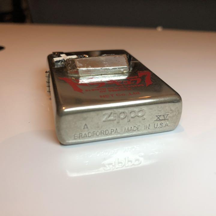 As is For Parts Karakuri zippo for sales promotion of "Dracula