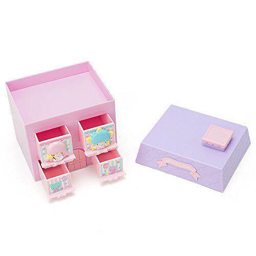 Little Twin Stars house type plastic chest