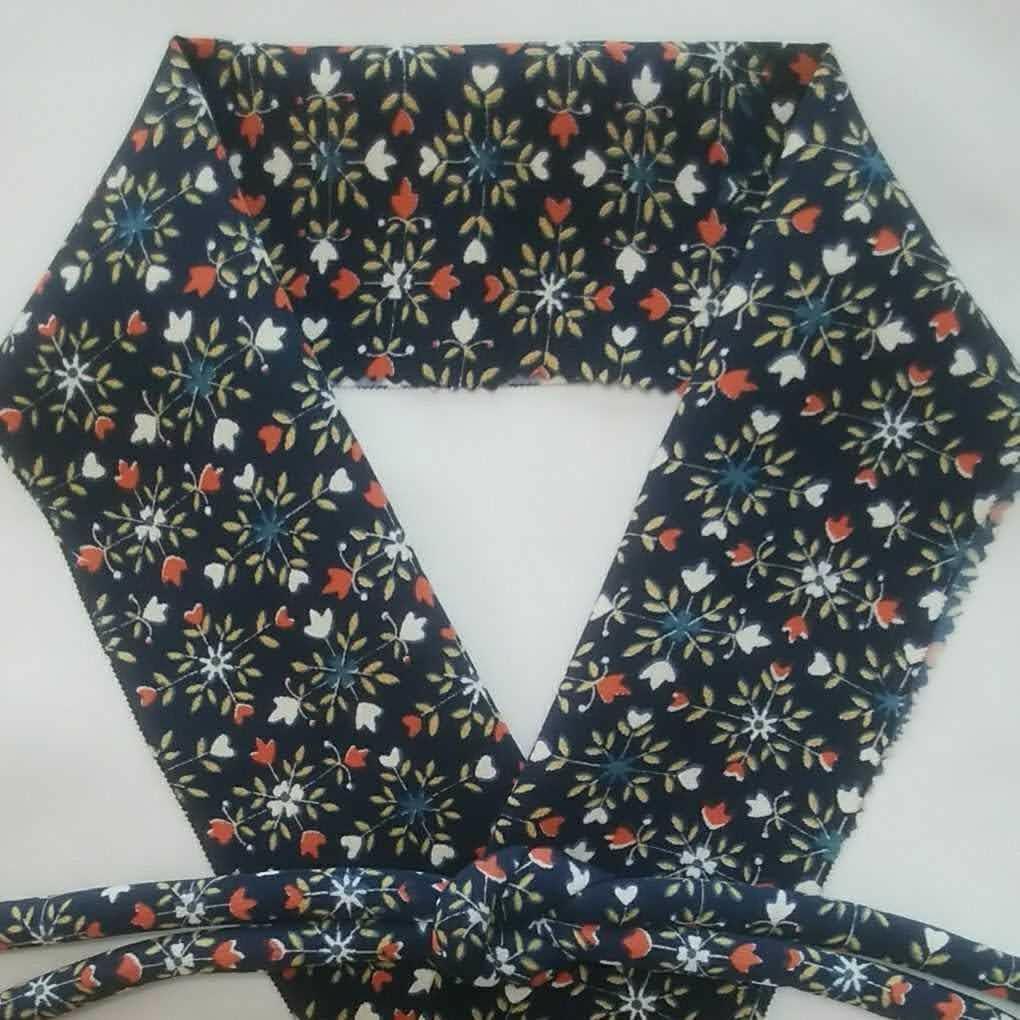 Half-collar, rounded, obi fried set (550)