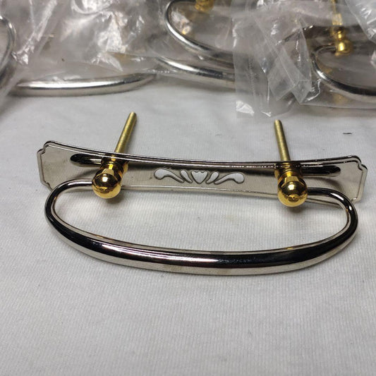 10 handles Stainless steel drawer Unused decorative parts Kuradashi