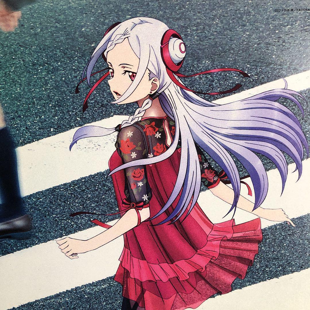 4 Sword Art Online SAO posters sold in bulk