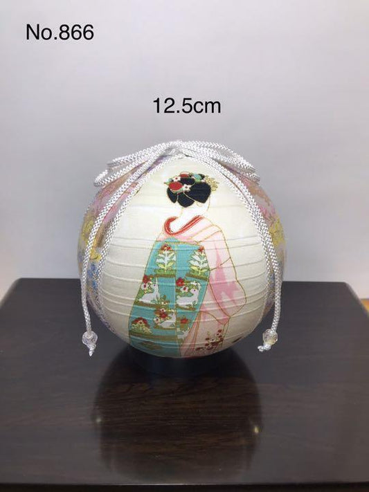 Temari Interior decoration  gift Maiko White Japan