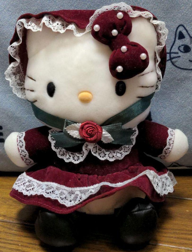 Hello Kitty stuffed toy