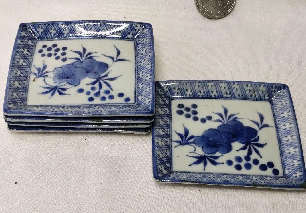 Jingdezhen Aohana Antique Qing Dynasty Dyed Plate
