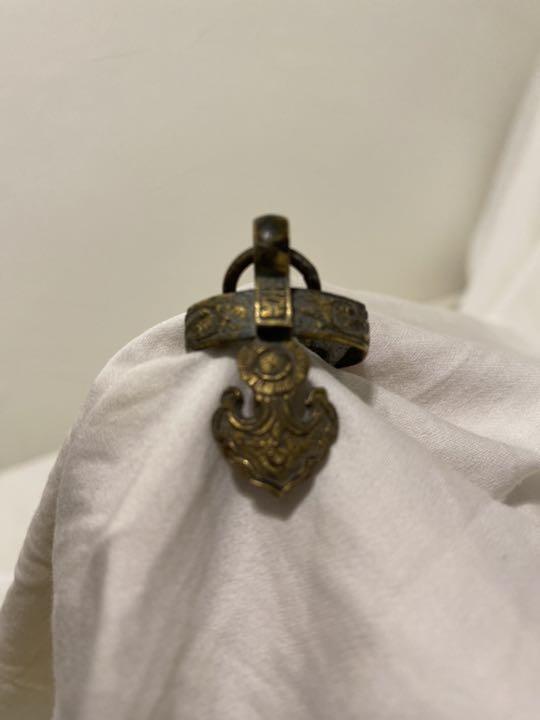 The sword fittings handle sheath As is Japanese Antiques