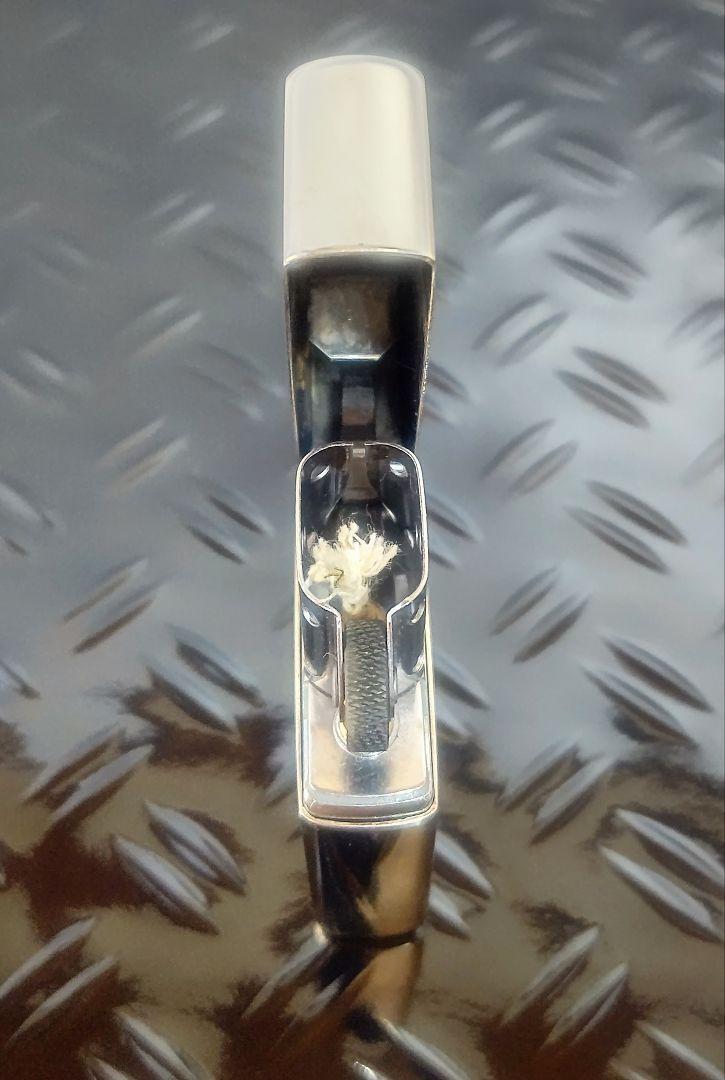 As is for parts Zippo チェ・ゲバラ Silver plating 1998年製 廃盤品