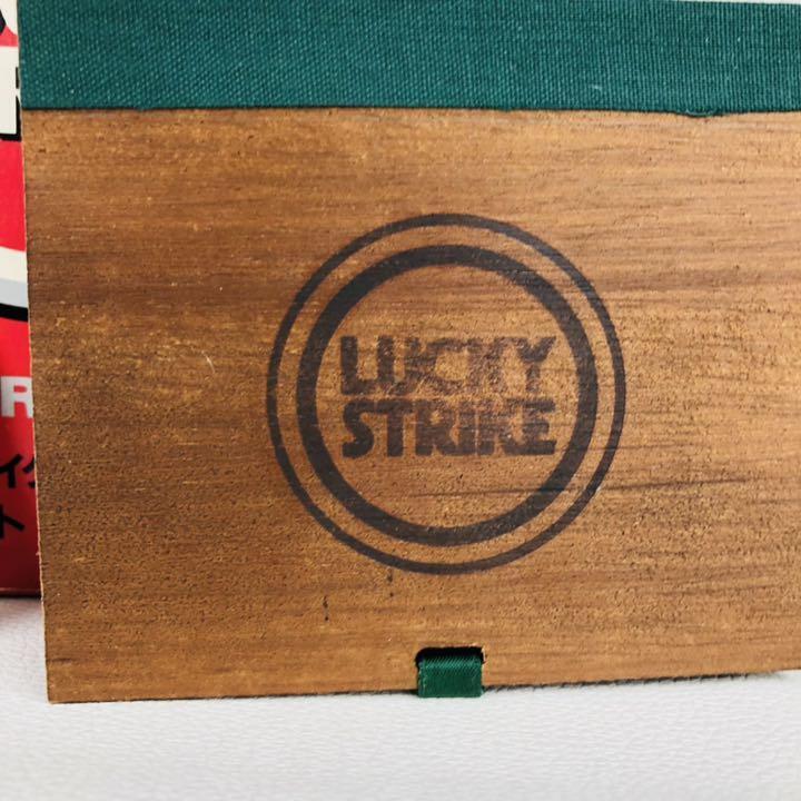 As is for Parts Lucky Strike Douglas Oil Lighter Winning Item