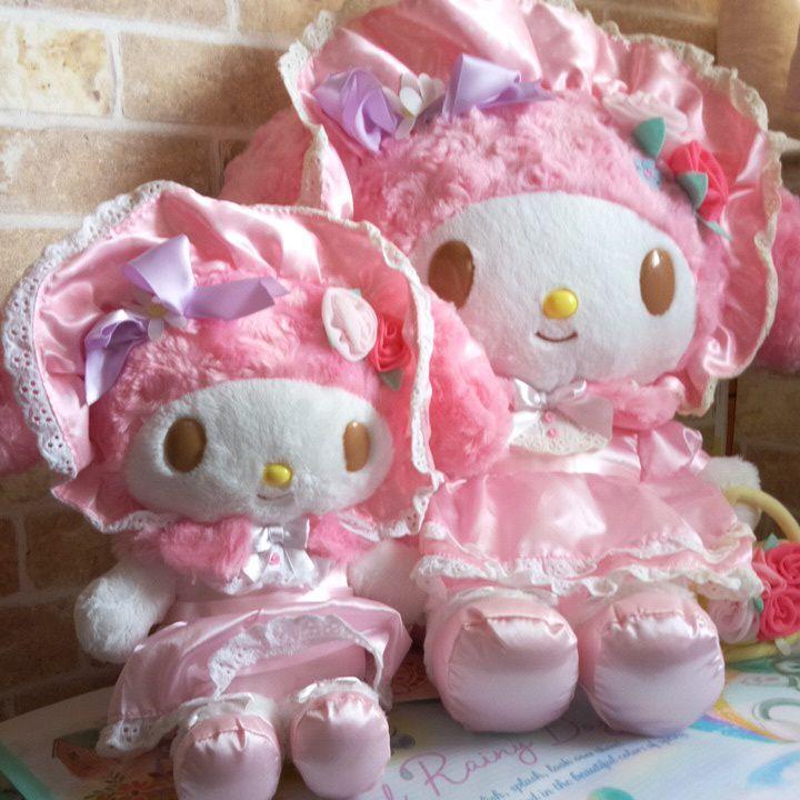 Sanrio My Melody 40th stuffed toy ♪Rose Labyrinth dressing series♪
