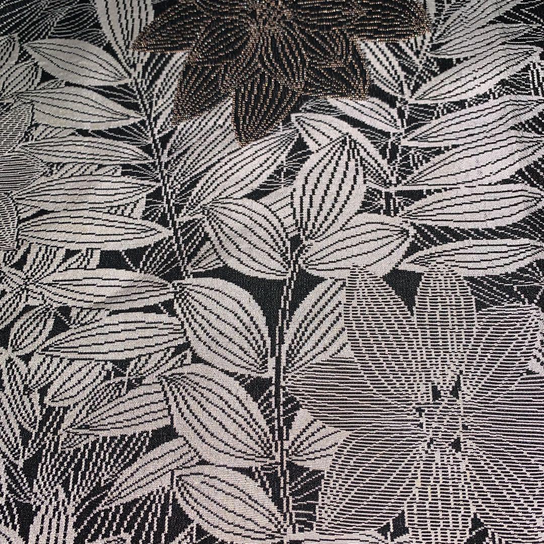 Pure silk kimono hagire about 35 x 132 long,