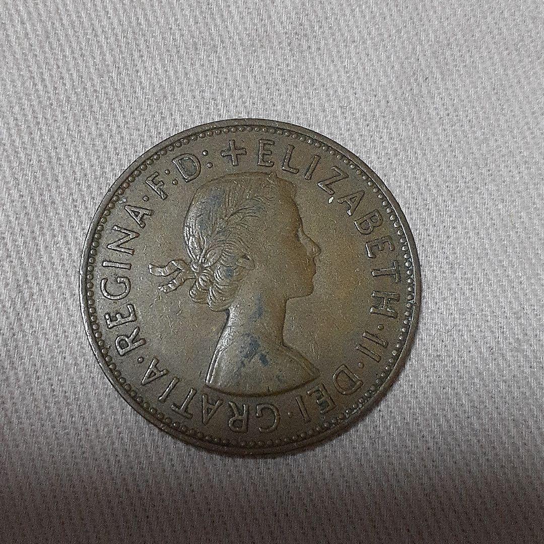 1 Penny 1961 Queen Elizabeth