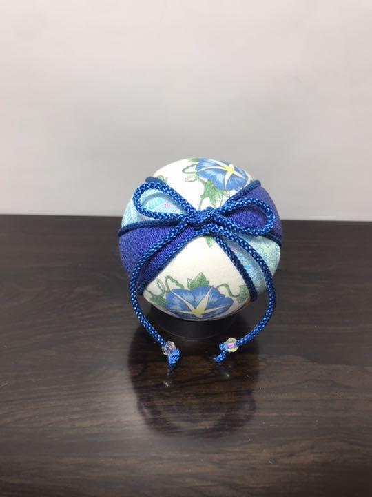 Temari Interior decoration  gift  Small morning glory 2 Seasonal flowers