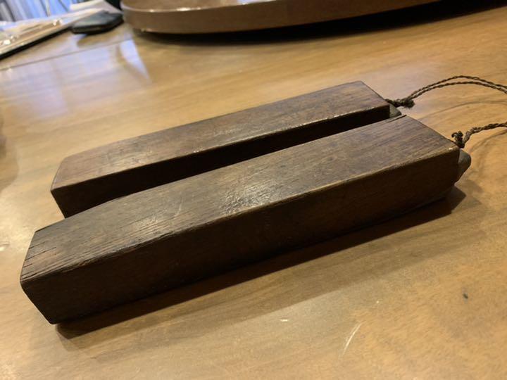 Old clappers YOMAWARI actually used good high sound