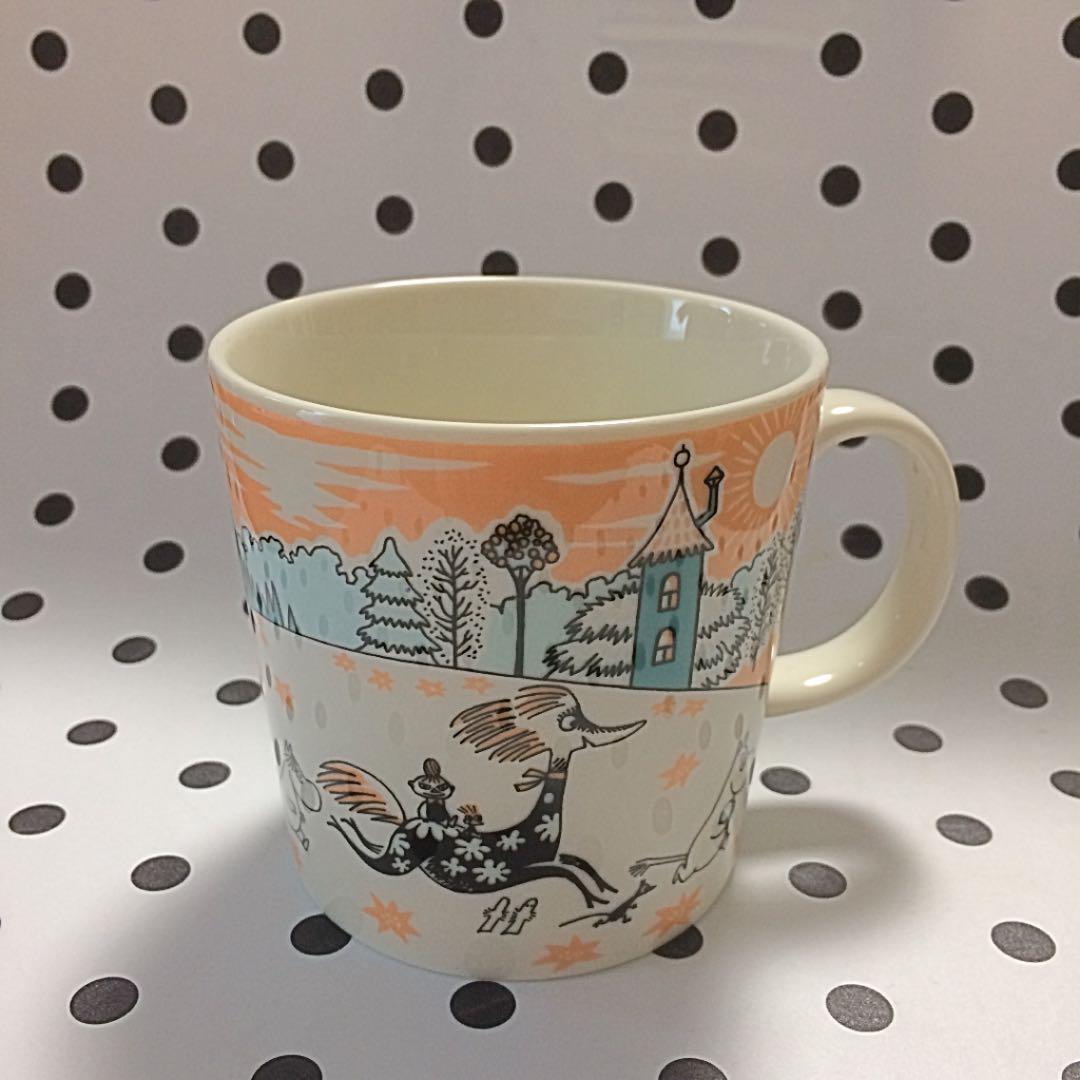 Arabia Moomin Mug Summer Theater Valley Park ARABIA