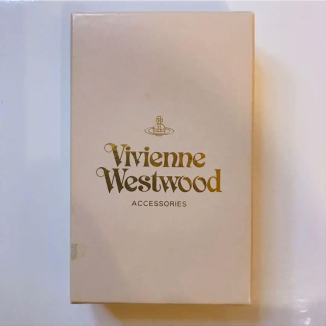 As is For Parts Vivienne Westwood writer  Box leather body brown