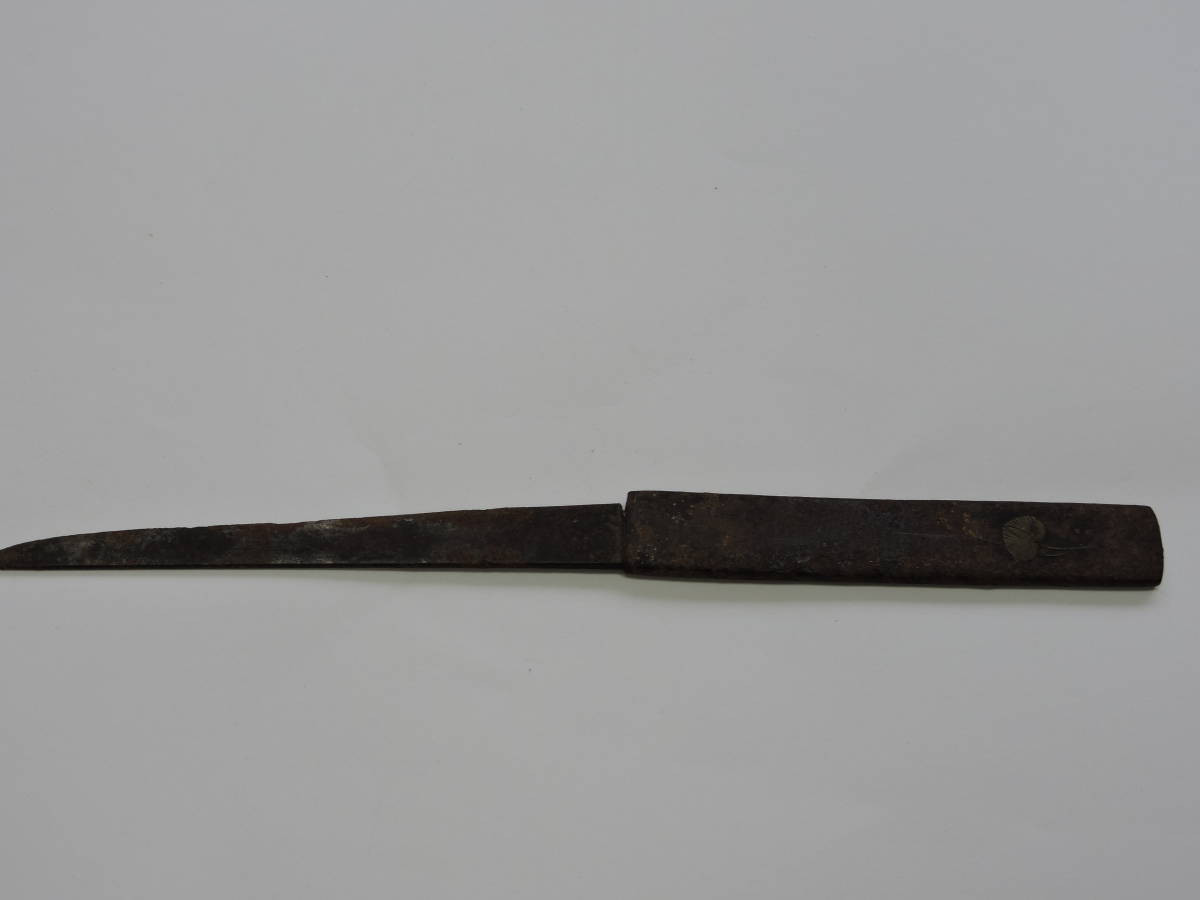 Kozuka Petite Aoi Edo period Jaoanese Antique A-2