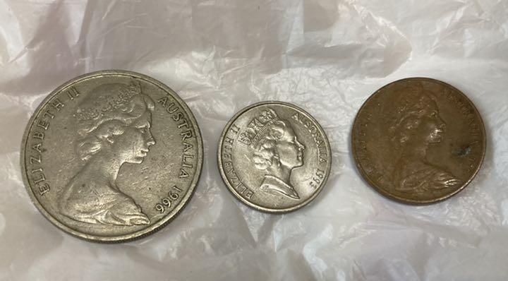 Australia + Taiwan coins bulk sale