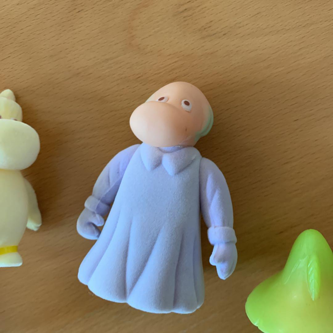 Finland limited item Moomin vintage doll brushed