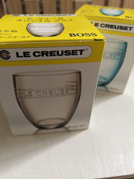 Le Creuset LECREUSET limited glass BOSS