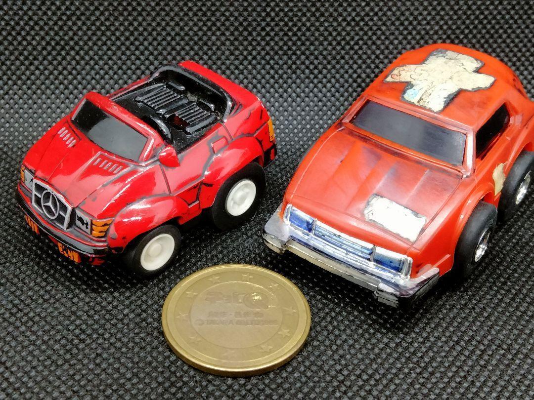 Choro-Q Willy Coin and 2 Showa Retro Toys