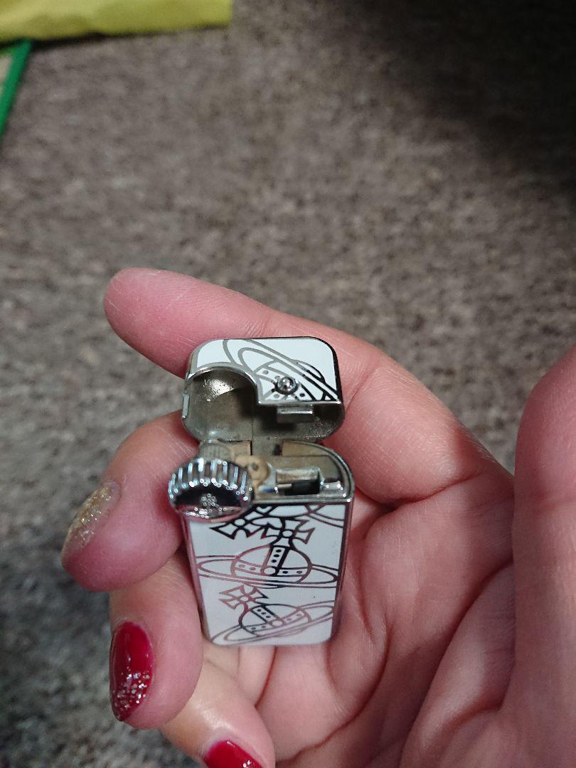 As is for Parts Vivienne Westwood lighter [gas type]