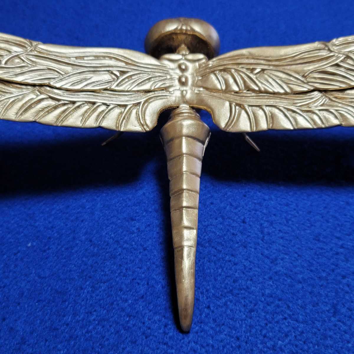 Maetate Maedate Dragonfly front Armor helmet Japanese Antiques A-9