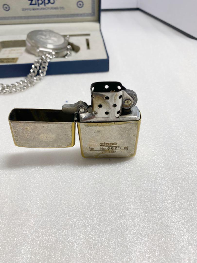 Special limited edition chronograph watch/zippo set 20220424