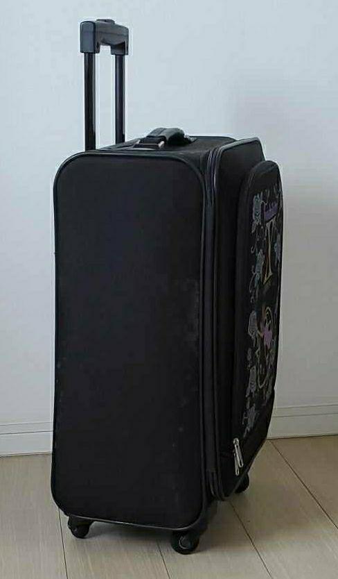 yoshikitty suitcase carry bag trunk
